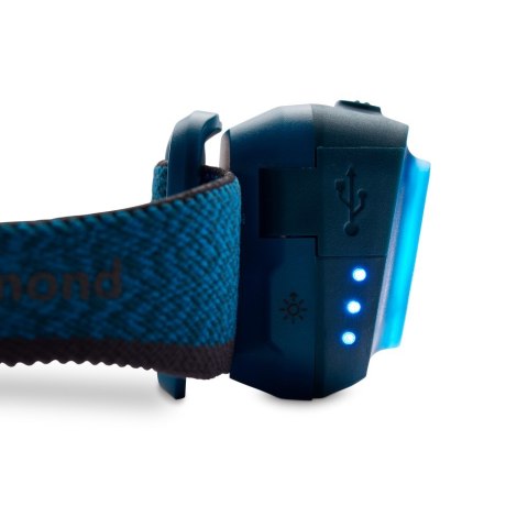 Latarka czołowa Black Diamond SPOT 400-R HEADLAMP AZUL Latarka czołowa Black Diamond SPOT 400-R HEADLAMP AZUL