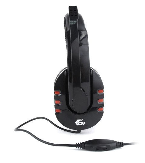 Słuchawki GEMBIRD GHS-402 (kolor czarny) Słuchawki GEMBIRD GHS-402 (kolor czarny)