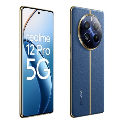 Smartfon realme 12 Pro 5G 12/256GB Niebieski (WYPRZEDAŻ) Smartfon realme 12 Pro 5G 12/256GB Niebieski (WYPRZEDAŻ)