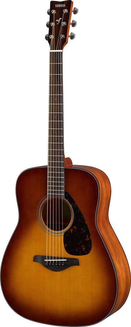 Yamaha FG800 Sand Burst 02 - Gitara akustyczna