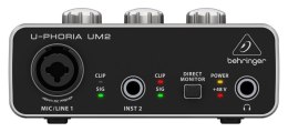 Behringer UM2 - Interfejs audio USB (WYPRZEDAŻ)