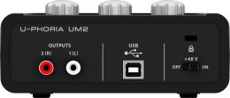 Behringer UM2 - Interfejs audio USB (WYPRZEDAŻ)