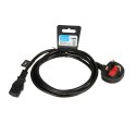 KABEL ZASILAJĄCY I-BOX VDE SCHUKO 3X0,75MM MIEDŹ