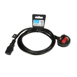 KABEL ZASILAJĄCY I-BOX VDE SCHUKO 3X0,75MM MIEDŹ
