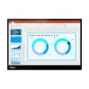 Lenovo ThinkVision M14d 14" QHD IPS 60Hz 300nits AG 2xUSB-C Raven Black (WYPRZEDAŻ)