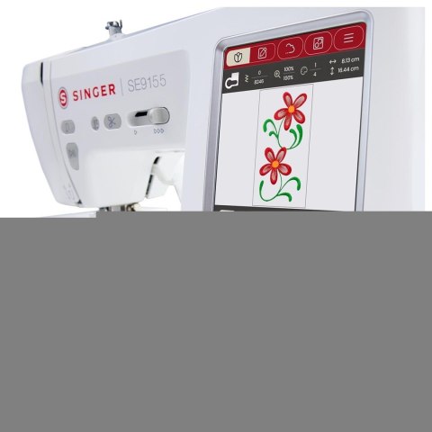 Maszyna do szycia, hafciarka Singer SE9155