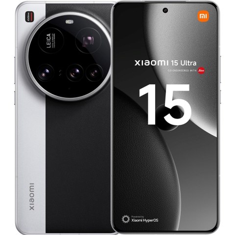 Smartfon Xiaomi 15 Ultra 5G Dual Sim 16/512GB Silver (WYPRZEDAŻ) Smartfon Xiaomi 15 Ultra 5G Dual Sim 16/512GB Silver (WYPRZEDAŻ)