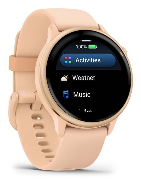 Zegarek Garmin Vivoactive 6 Pink Dawn / P. Dawn Metallic Zegarek Garmin Vivoactive 6 Pink Dawn / P. Dawn Metallic