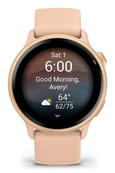 Zegarek Garmin Vivoactive 6 Pink Dawn / P. Dawn Metallic Zegarek Garmin Vivoactive 6 Pink Dawn / P. Dawn Metallic