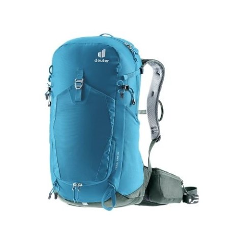 Plecak turystyczny Deuter Trail Pro 33 wave-ivy Plecak turystyczny Deuter Trail Pro 33 wave-ivy