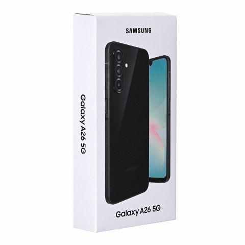 Samsung Galaxy A26 (A266) 5G DS. 6/128GB Black Samsung Galaxy A26 (A266) 5G DS. 6/128GB Black