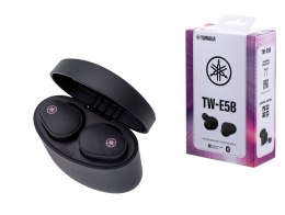 Słuchawki bezprzewodowe douszne Yamaha TW-E5B czarne (WYPRZEDAŻ)