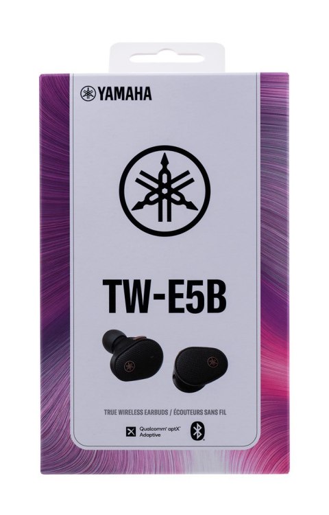 Słuchawki bezprzewodowe douszne Yamaha TW-E5B czarne (WYPRZEDAŻ) Słuchawki bezprzewodowe douszne Yamaha TW-E5B czarne (WYPRZEDAŻ)