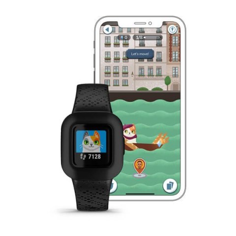 Smartwatch Garmin Vivofit JR 3 Black Cosmic (010-02441-03) Smartwatch Garmin Vivofit JR 3 Black Cosmic (010-02441-03)