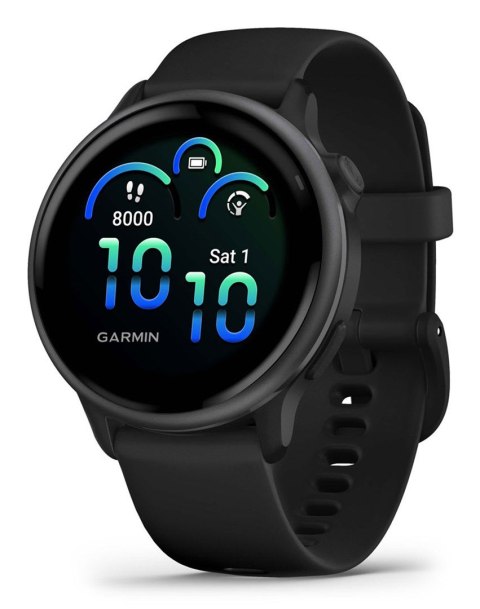 Zegarek Garmin Vivoactive 6 Black Slate