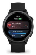 Zegarek Garmin Vivoactive 6 Black Slate