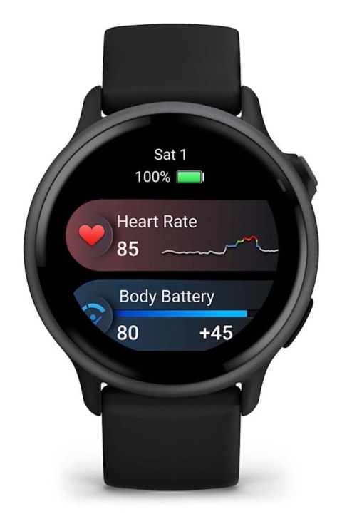 Zegarek Garmin Vivoactive 6 Black Slate