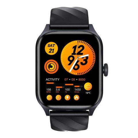 Smartwatch Weofly Active czarny Smartwatch Weofly Active czarny