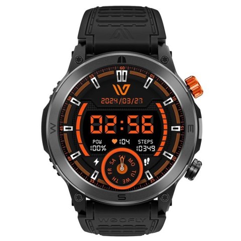 Smartwatch Weofly Conquer czarny Smartwatch Weofly Conquer czarny