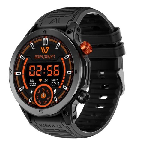 Smartwatch Weofly Conquer czarny Smartwatch Weofly Conquer czarny