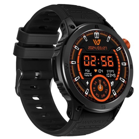 Smartwatch Weofly Conquer czarny Smartwatch Weofly Conquer czarny