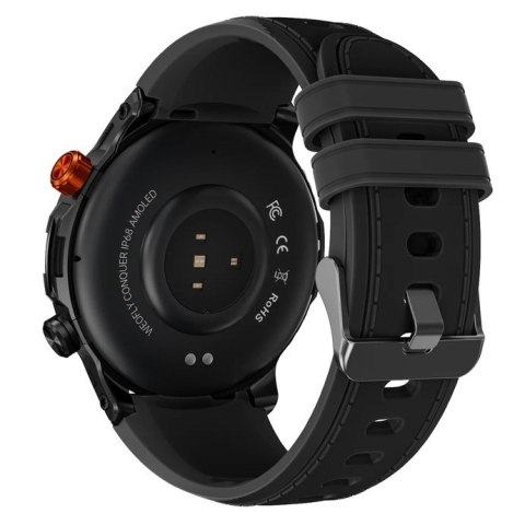 Smartwatch Weofly Conquer czarny Smartwatch Weofly Conquer czarny