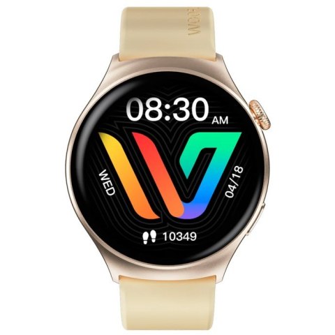 Smartwatch Weofly Curve złoty Smartwatch Weofly Curve złoty
