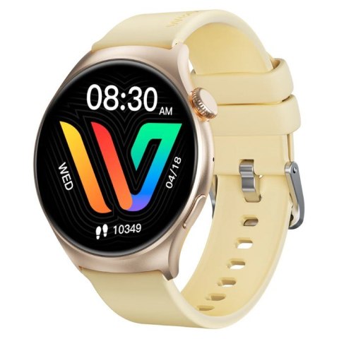 Smartwatch Weofly Curve złoty Smartwatch Weofly Curve złoty