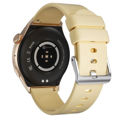 Smartwatch Weofly Curve złoty Smartwatch Weofly Curve złoty
