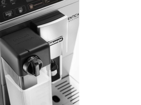 Ekspres DeLonghi Autentica ETAM 29.660 SB (1450W; kolor srebrny) (WYPRZEDAŻ)