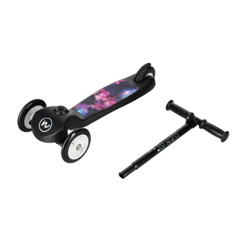 HLB1503 SPACE HULAJNOGA DZIECIĘCA NILS FUN