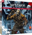 Puzzle Good Loot Comic Book: The Witcher (Wiedźmin) House of Glass 1000 elementów