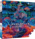 Puzzle Good Loot Imagination: Roch Urbaniak Twierdza Pani Kruków / Raven Queen's Fortress 1000 elementów