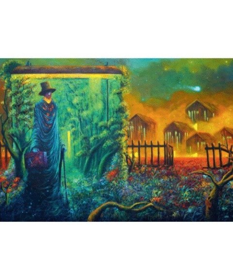 Puzzle Good Loot Imagination: Sebastian Moń Stationary Traveller II 1000 elementów