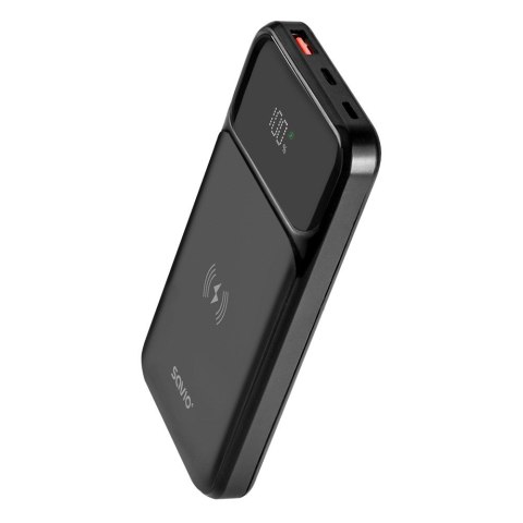 SAVIO POWERBANK 10000 MAH CZARNY BA-09 SAVIO POWERBANK 10000 MAH CZARNY BA-09