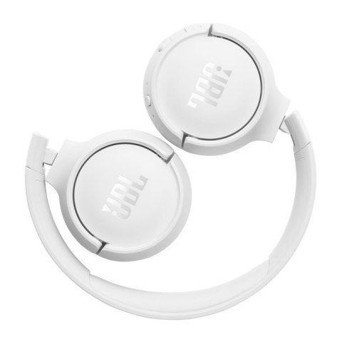 Słuchawki JBL TUNE 520 BT (white, bezprzewodowe, nauszne) Słuchawki JBL TUNE 520 BT (white, bezprzewodowe, nauszne)