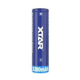 XTAR AKUMULATOR 18650 3,6V 3300MAH LI-ION Z ZABEZPIECZENIEM 18650-3300