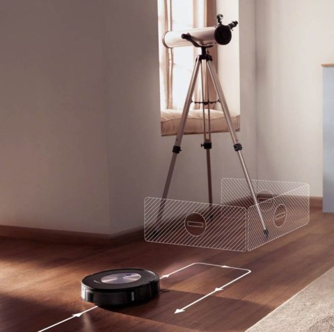 Robot odkurzająco mopujący iRobot Roomba Combo j7+ (WYPRZEDAŻ)