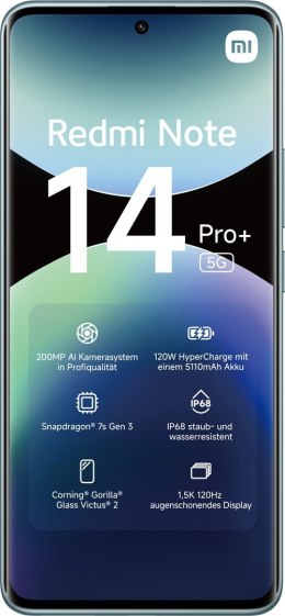Smartfon Xiaomi Redmi Note 14 Pro+ 5G 8/256GB Frost Blue (WYPRZEDAŻ)