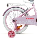 16" Rower dziecięcy Rainbow perłowo-różowy
