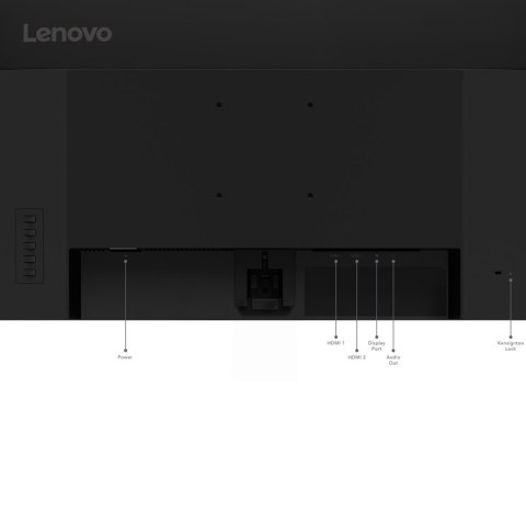 Lenovo N27q 27" QHD WLED 100Hz 300nits AG HDMI, DP Black (WYPRZEDAŻ) Lenovo N27q 27" QHD WLED 100Hz 300nits AG HDMI, DP Black (WYPRZEDAŻ)