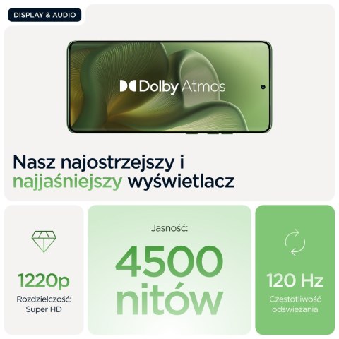 Motorola Edge 60 5G 12/256GB Shamrock Motorola Edge 60 5G 12/256GB Shamrock
