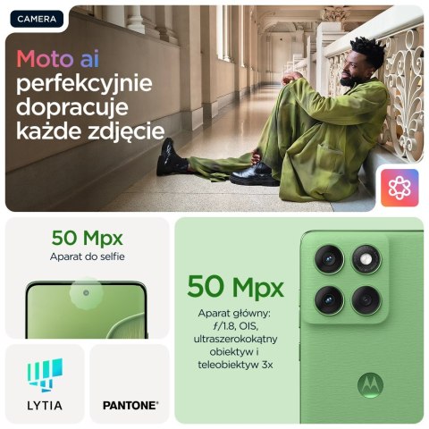 Motorola Edge 60 5G 12/256GB Shamrock Motorola Edge 60 5G 12/256GB Shamrock