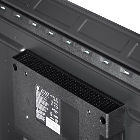 Telewizor Philips 43PUS8510/12 QLED 43'' 4K Ultra HD Titan OS Dolby Atmos Ambilight DVB-T2 Czarny