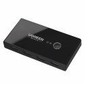 Ugreen Switch box HUB 4xUSB 2.0 (na 2 komputery) czarny