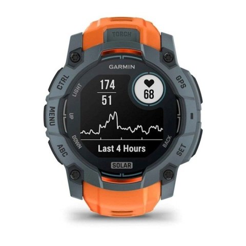 Zegarek Garmin Instinct 3 50mm SOLAR Twilight Solstice Zegarek Garmin Instinct 3 50mm SOLAR Twilight Solstice