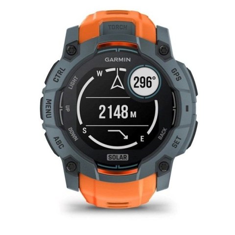 Zegarek Garmin Instinct 3 50mm SOLAR Twilight Solstice Zegarek Garmin Instinct 3 50mm SOLAR Twilight Solstice