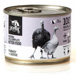 3Coty TURKEY + GOOSE for Kittens 180g