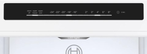 Chłodziarko-zamrażarka BOSCH KGN362WDF (WYPRZEDAŻ)