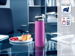 Kubek termiczny Flip 600 ml purpurowy 3274 LEIFHEIT